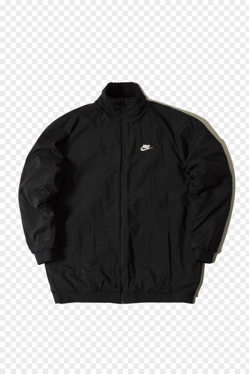 Jacket T-shirt Swoosh Nike Zipper PNG