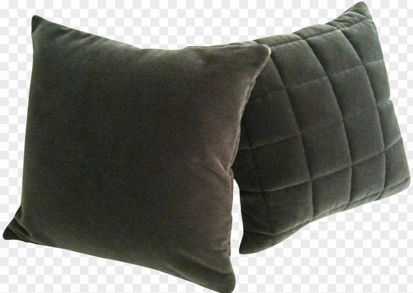 Pillow Cushion Throw Pillows Black M PNG