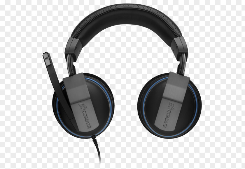 Playstation Wireless Headset White Microphone CORSAIR Vengeance 1500 Dolby 7.1 USB Gaming Corsair 1400 CA-9011124-NA PNG