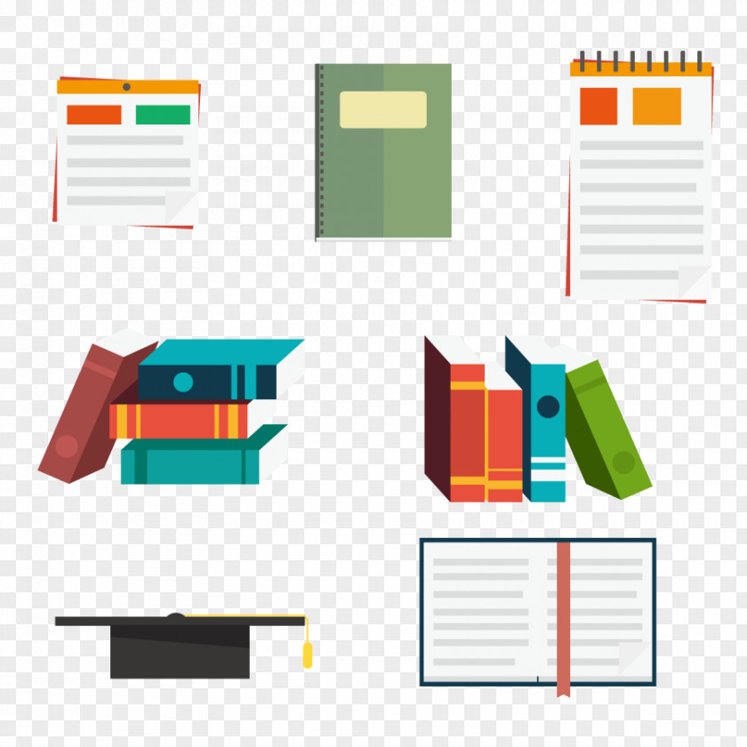 Vector Notebook Graphic Design PNG
