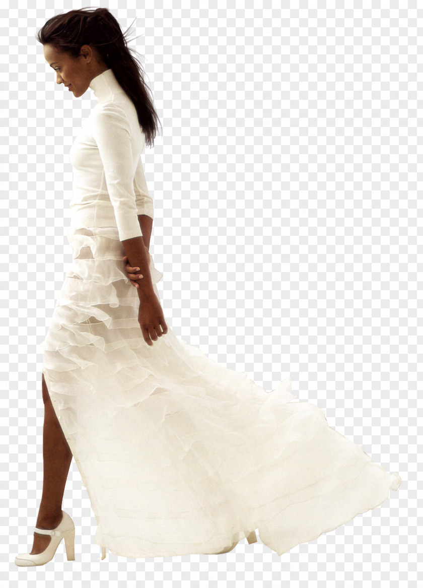 White Woman .net Waist Gown Shoulder PNG