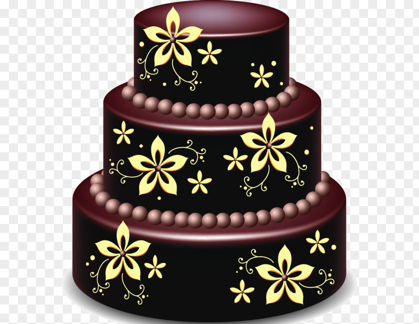 Cartoon Chocolate Cake Cream Reeses Peanut Butter Cups Layer PNG