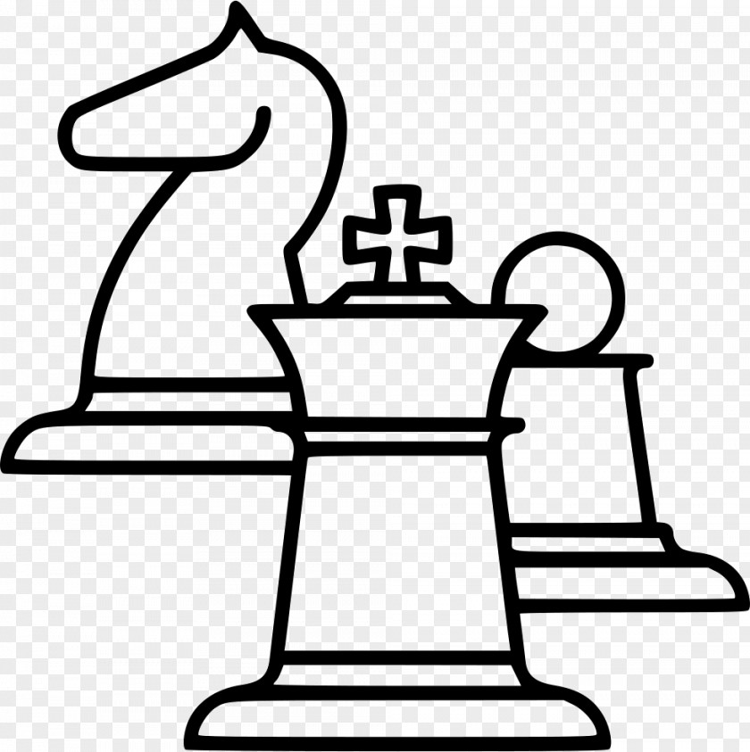 Chess Coloring Book Drawing Clip Art Iconfinder PNG