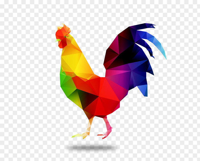 Color Film Chicken,icon,Festive Cock Chicken Rooster Royalty-free Clip Art PNG