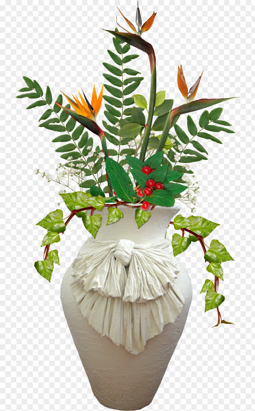 Flower In Vase PNG