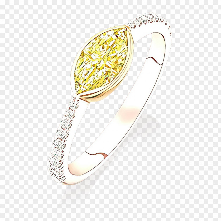 Gold Metal Jewellery Yellow Body Jewelry Gemstone Ring PNG