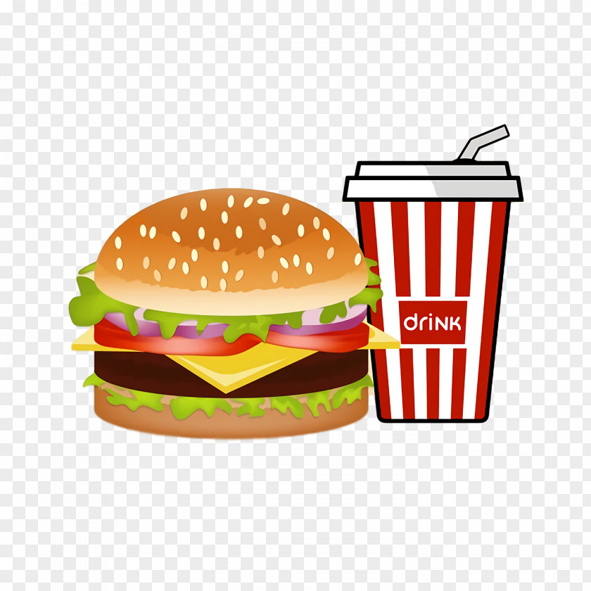 Hamburger PNG