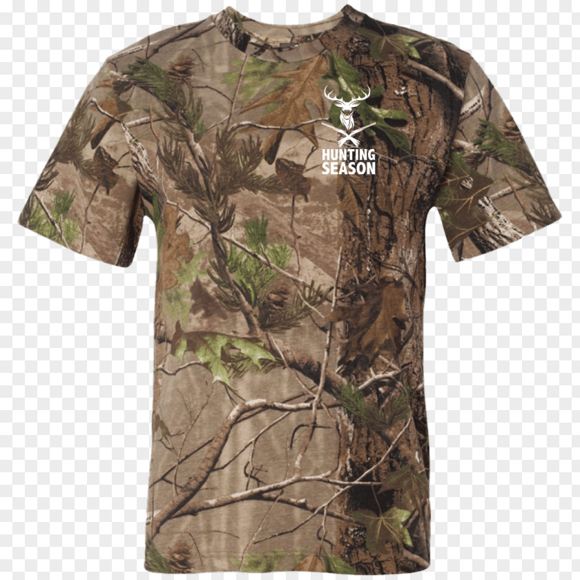 Hunting Season Long-sleeved T-shirt Dress Shirt PNG