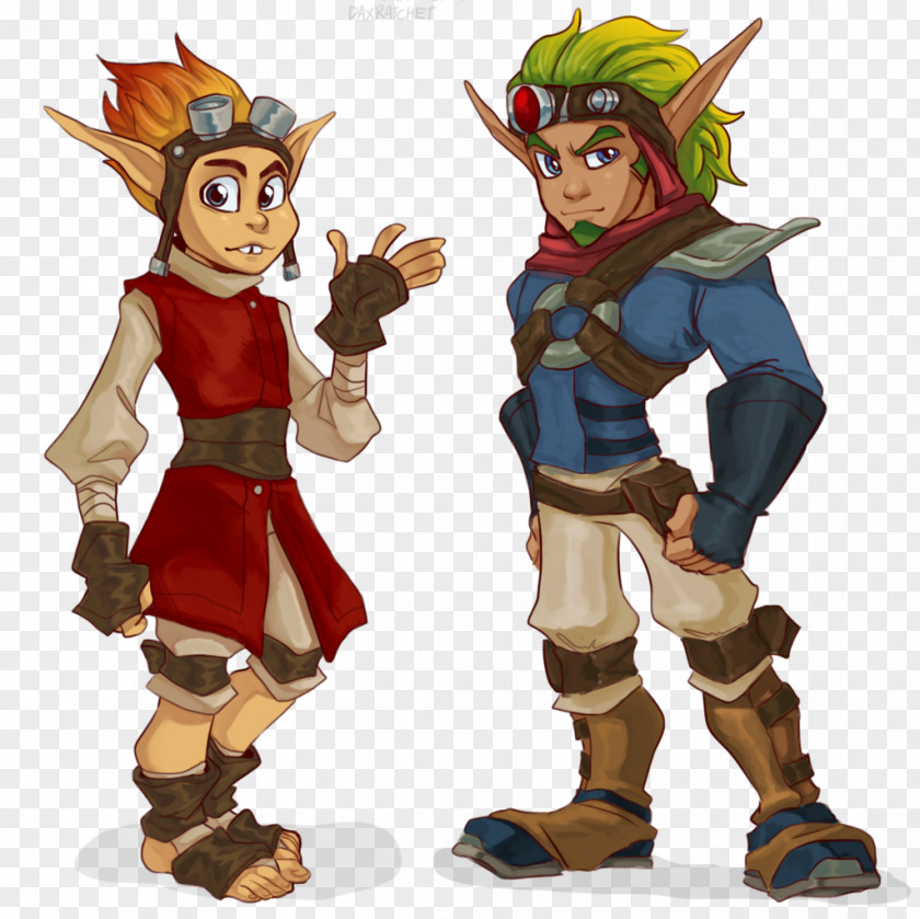 Jak And Daxter: The Lost Frontier Precursor Legacy Ratchet & Clank Future: A Crack In Time PNG