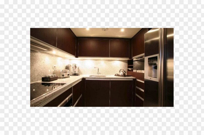 Kitchen Countertop Interior Design Services Lighting Property PNG
