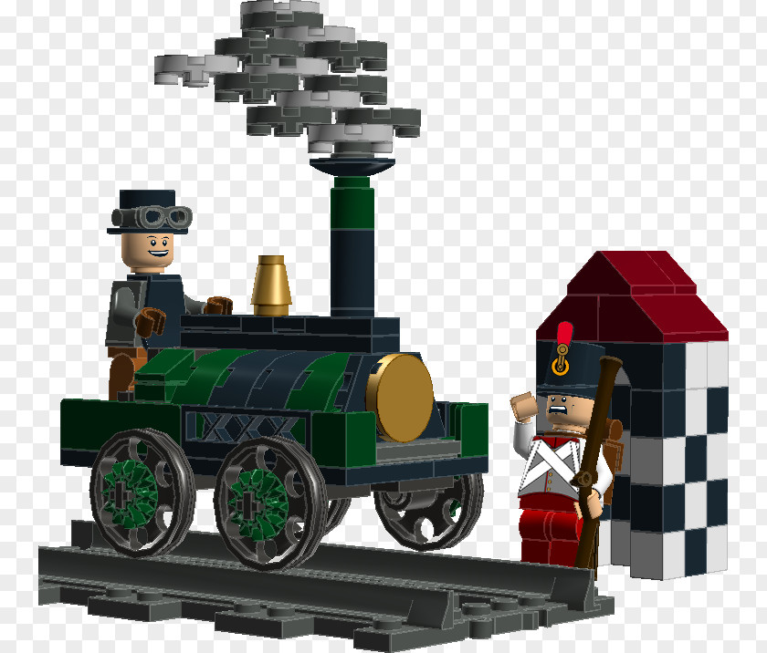 Lokomotive Lego Technic Steam Locomotive Toy Block PNG