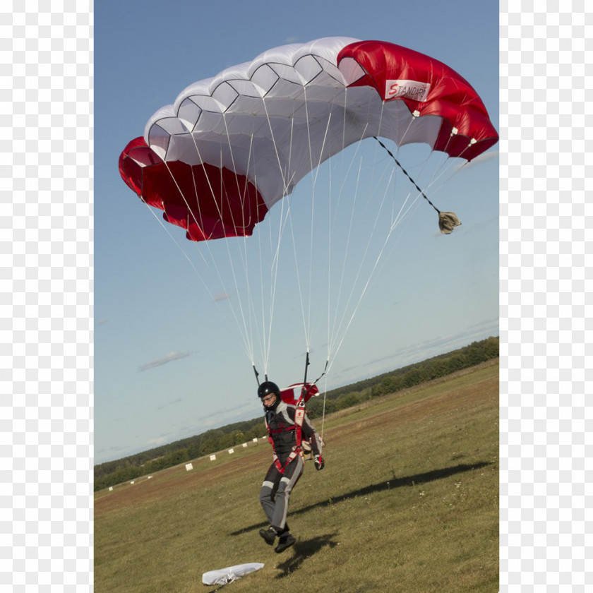 Parachute Powered Paragliding Parachuting Paratrooper Adventure PNG
