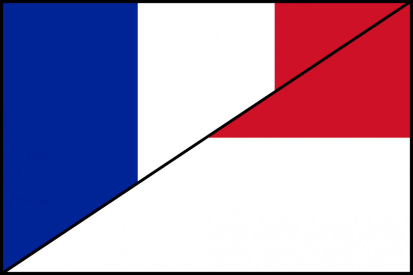 Picture Of France Flag Monaco PNG