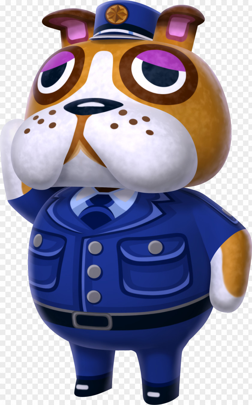 Police Dog Animal Crossing: New Leaf Wild World City Folk Wii U PNG