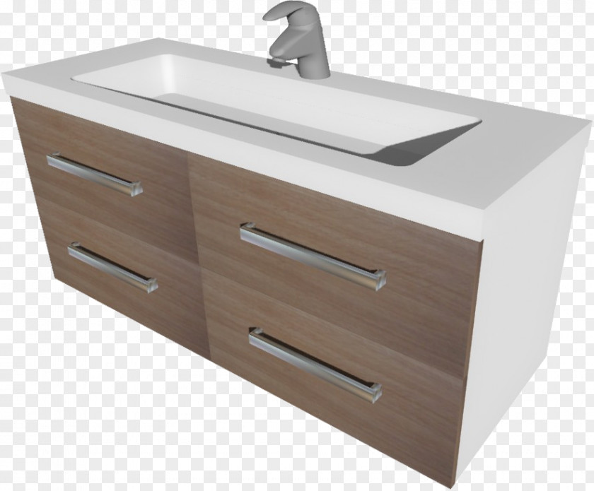 Sink Bathroom Cabinet Product Design Drawer PNG