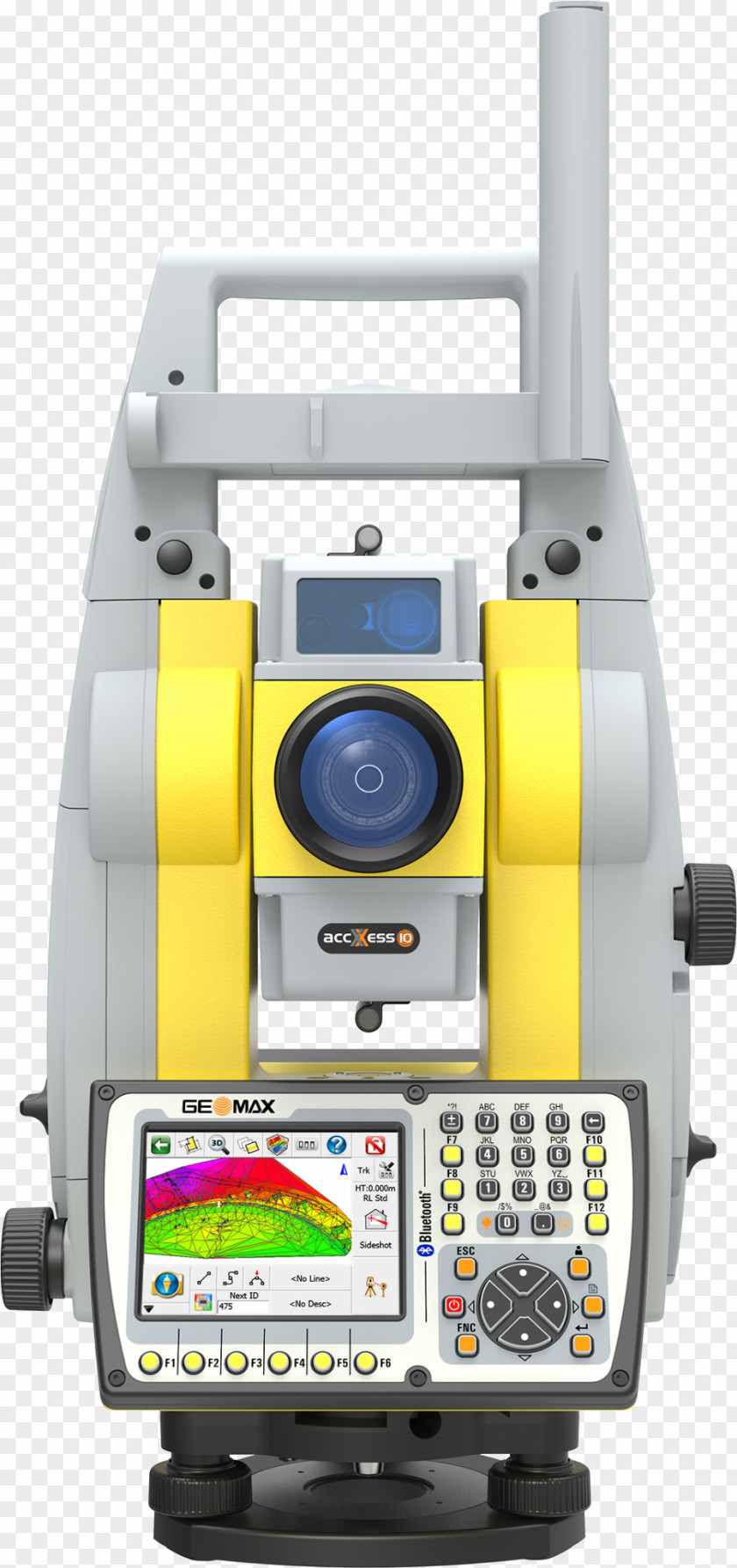 Total Station Surveyor Technology Measurement Engineering PNG