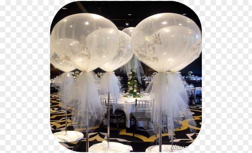 Wedding Centrepiece Reception Balloon Party PNG