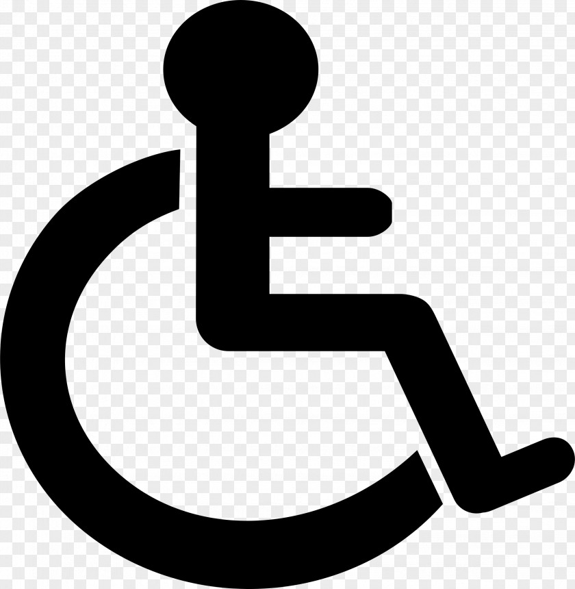 Wheelchair Disability Disabled Parking Permit Sign Clip Art PNG