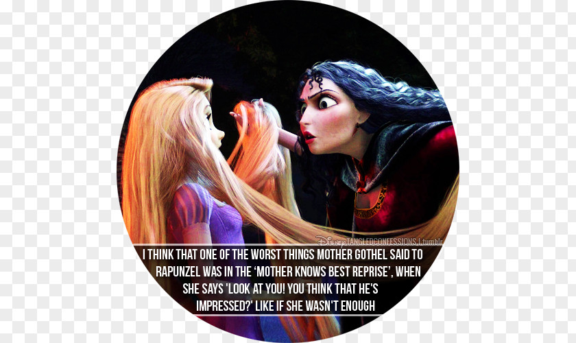 Youtube Gothel Tangled YouTube Flynn Rider Mother Knows Best PNG