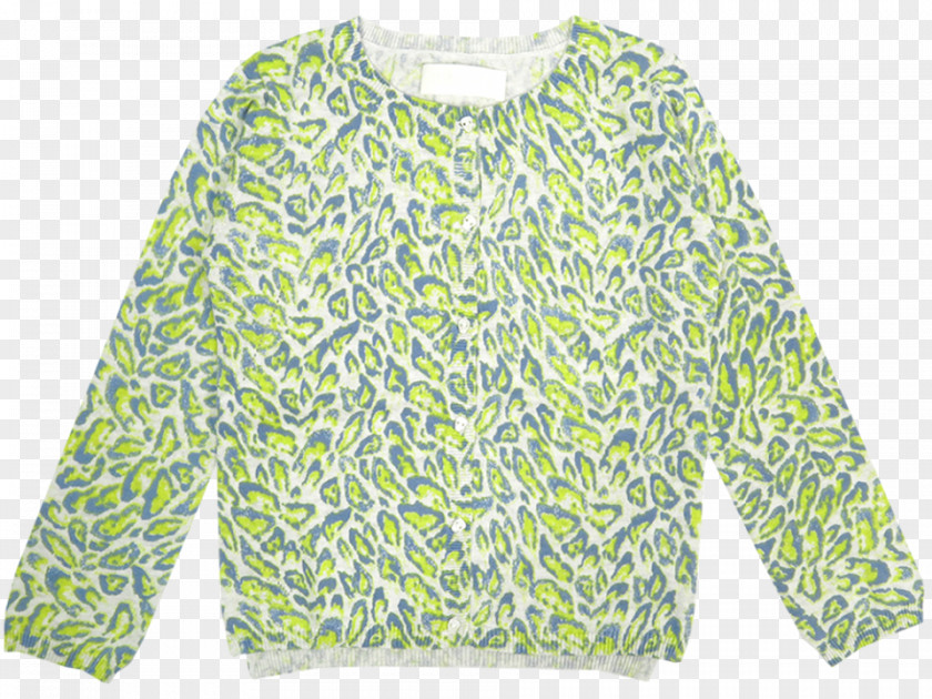 Animal Print Sweater Zadig Green Sleeve Ninon PNG