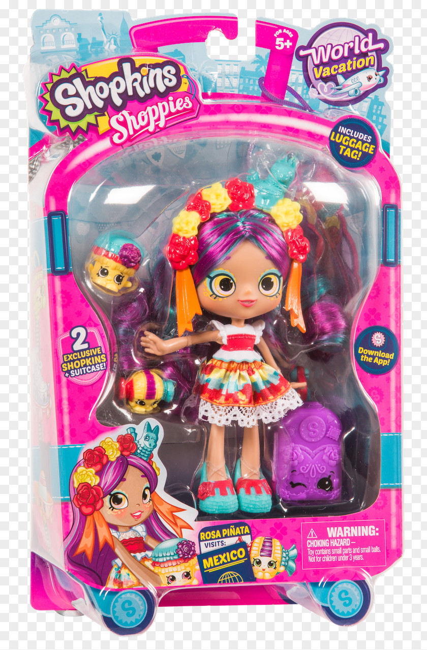Barbie Shopkins Doll Toy Amazon.com PNG