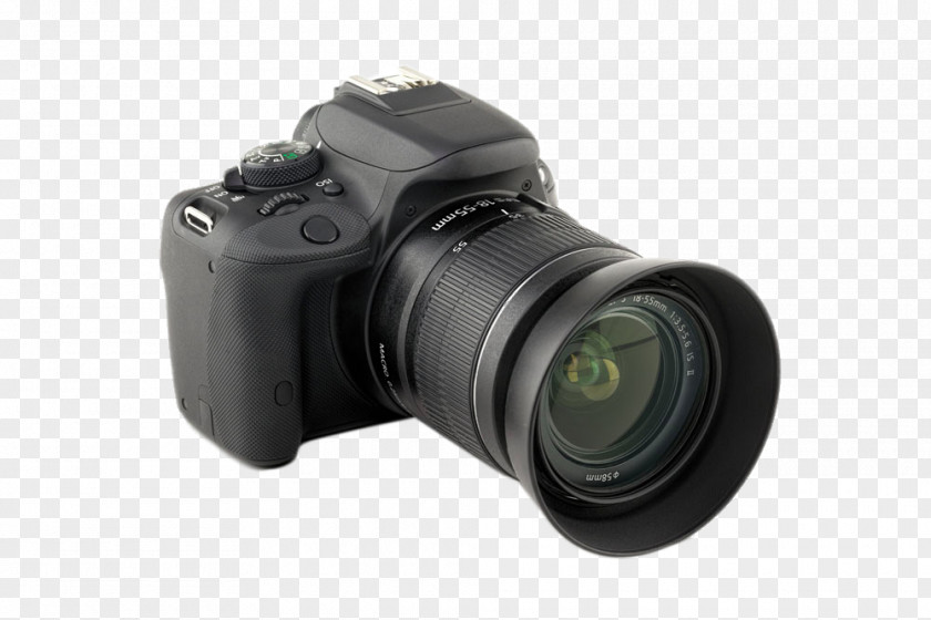 Black SLR Camera E-Readers Digital Photography PNG
