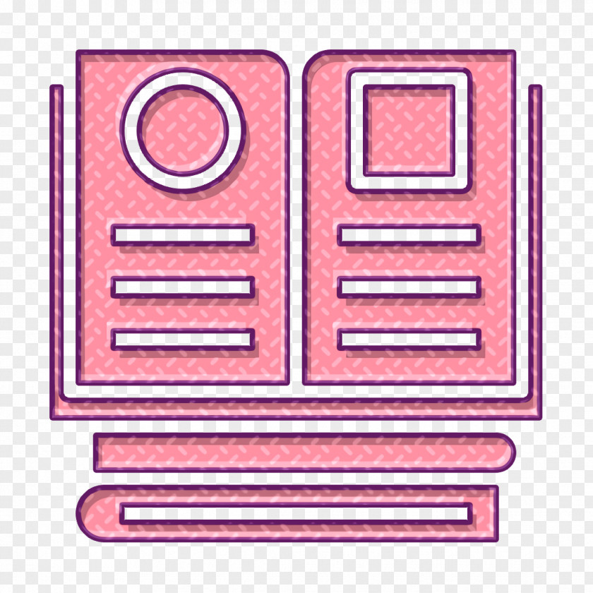Books Icon Book And Learning PNG