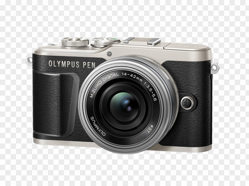 Camera Lens Digital SLR Olympus PEN E-PL7 Mirrorless Interchangeable-lens E-PL9 PNG