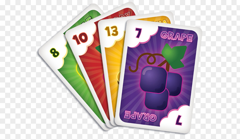 Card Game Playing Fruit PNG