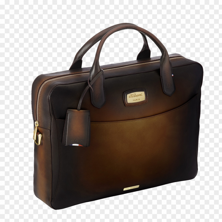 Cigar Bag Handbag S. T. Dupont Briefcase S.T. Atelier Document Case PNG