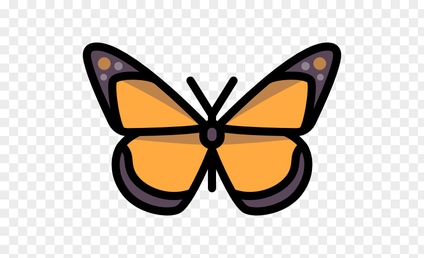 Clip Art Monarch Butterfly PNG