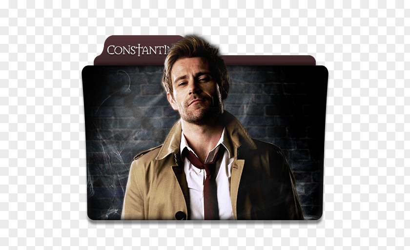 Constantine Matt Ryan John Hellblazer The CW Television Network PNG