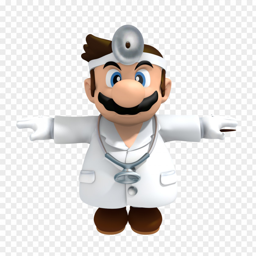 Dr. Mario Series Art Classic PNG