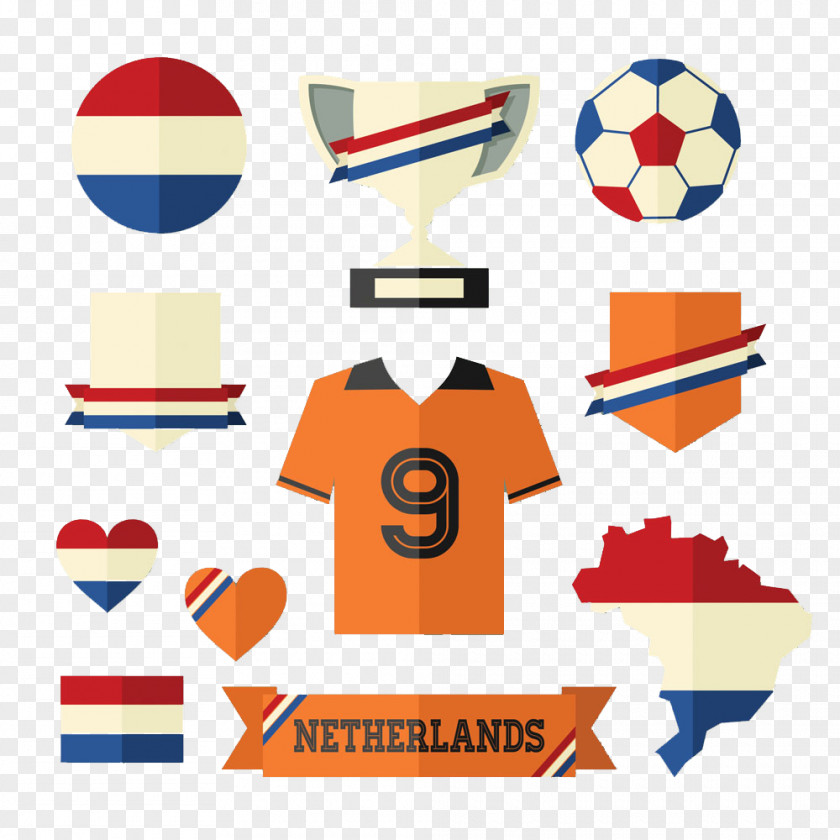 Dutch Football Netherlands National Team Icon PNG