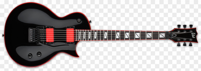Electric Guitar ESP Guitars Floyd Rose Fingerboard PNG