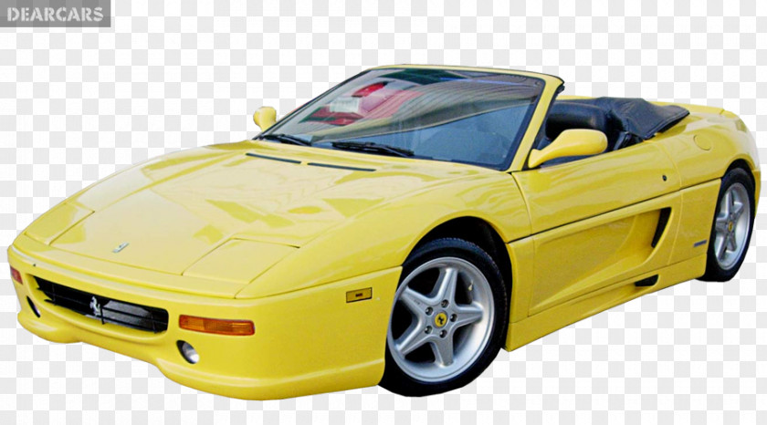 Ferrari F355 Pontiac Fiero Car F430 PNG