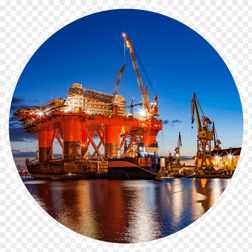 Global Communication Petroleum Industry Oil Platform Drilling Rig Field PNG