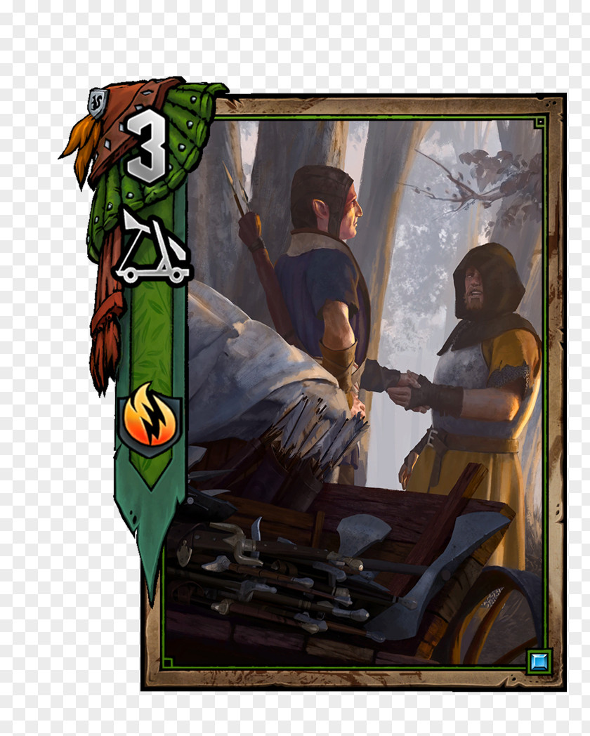 Hawker Gwent: The Witcher Card Game Mahakam River Ciri PNG