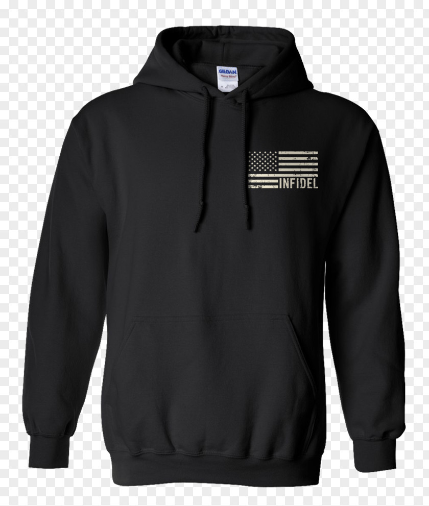 Infidel Hoodie Gildan Activewear Sweater Tracksuit PNG