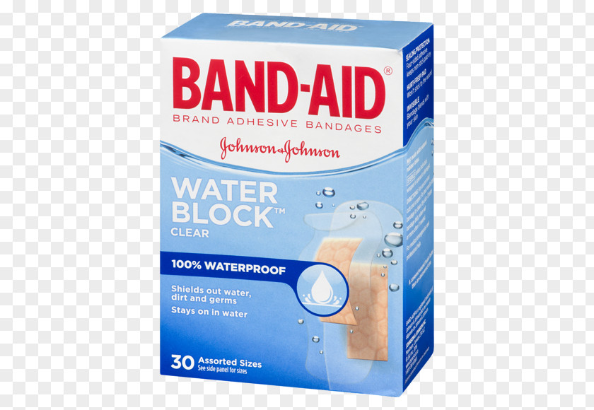 Johnson & Band-Aid Adhesive Bandage First Aid Supplies PNG