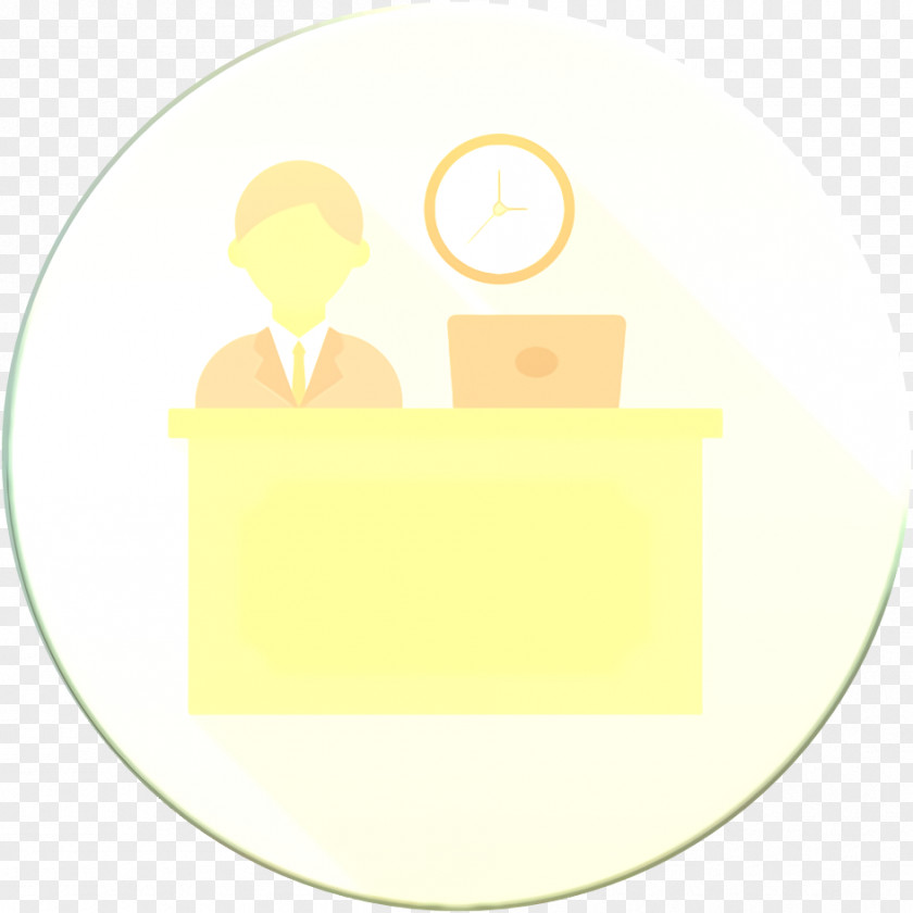 Office Icon Finance Desk PNG