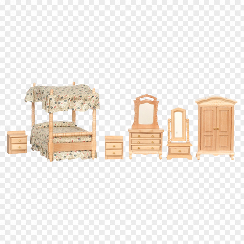 Open Up Kitchen To Dining Room Furniture Dollhouse Bedroom Toy PNG