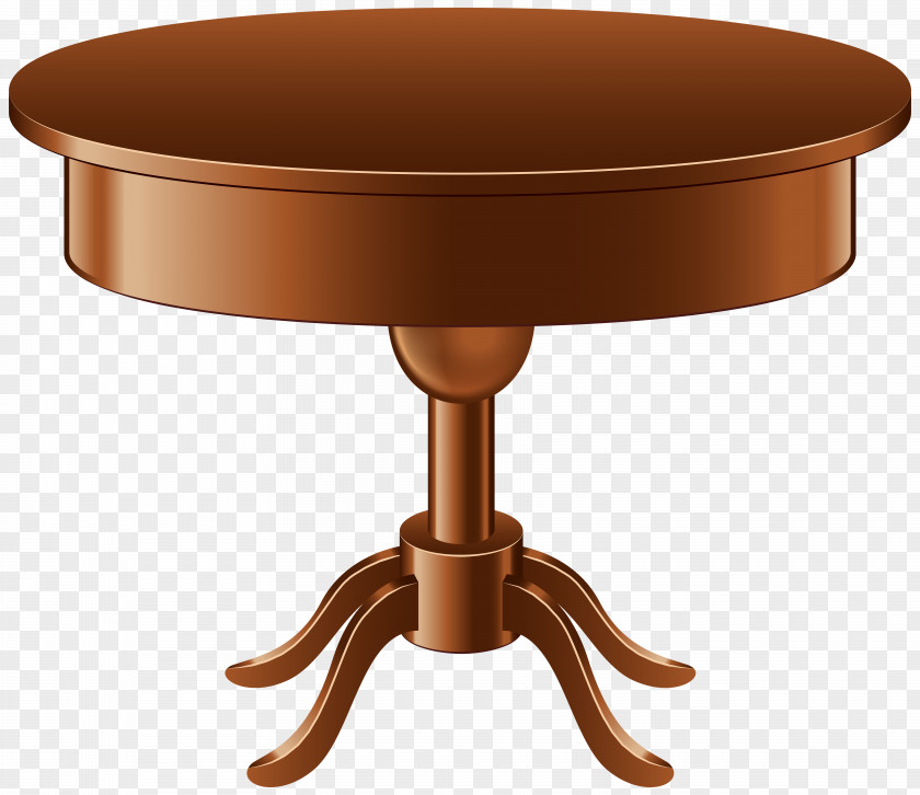 Orange Table Cliparts Nightstand Clip Art PNG