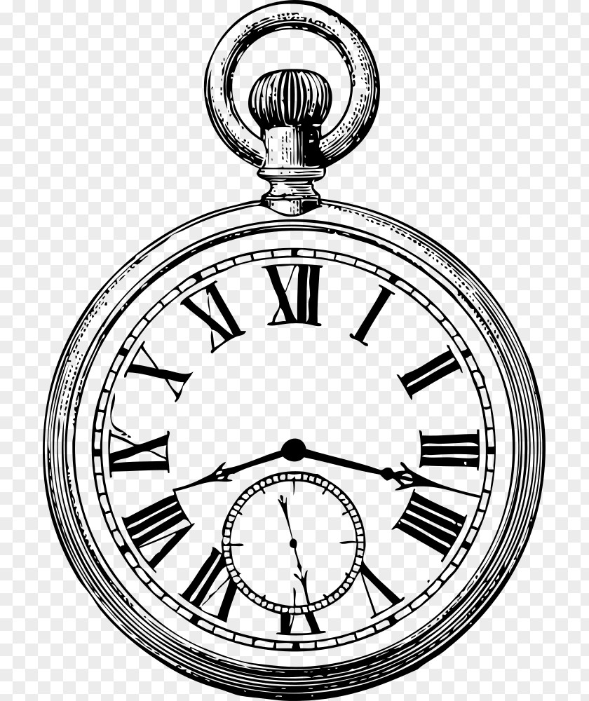 Pendant Vector Pocket Watch Drawing PNG