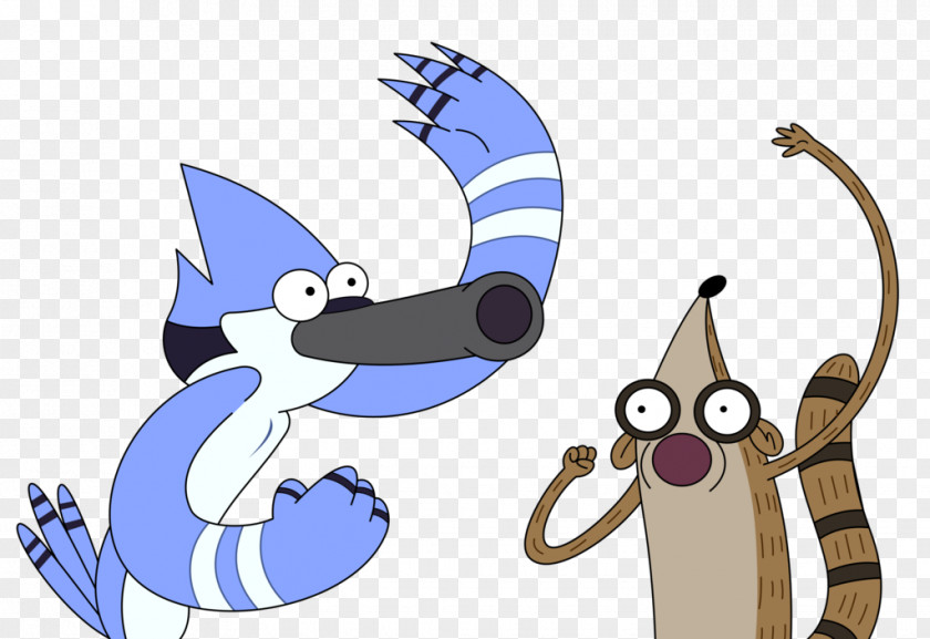 Show Vector Mordecai Rigby YouTube Cartoon Network PNG
