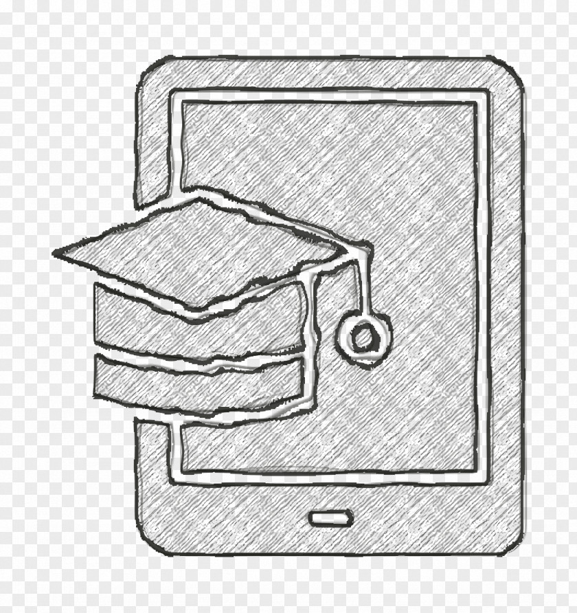 Tablet Icon School Study PNG