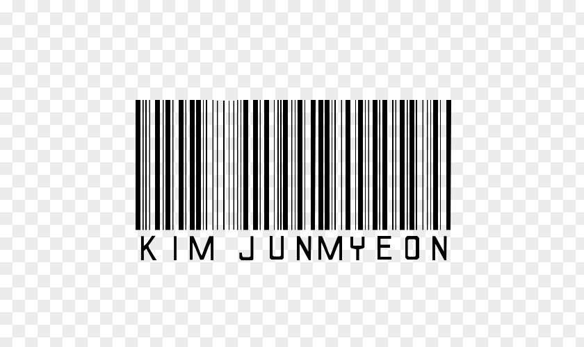 WHITE Barcode BTS Brand K-pop PNG