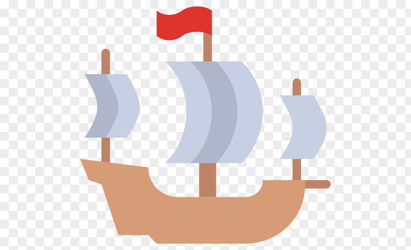 Art Logo Sailing Ship PNG