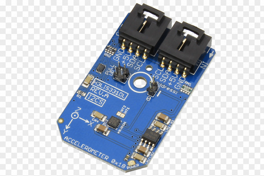 Barometer Pressure Sensor I²C Analog Signal Analog-to-digital Converter PNG