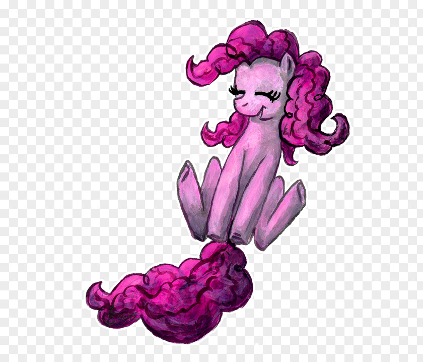 Cartoon Pink M Flowering Plant Legendary Creature PNG